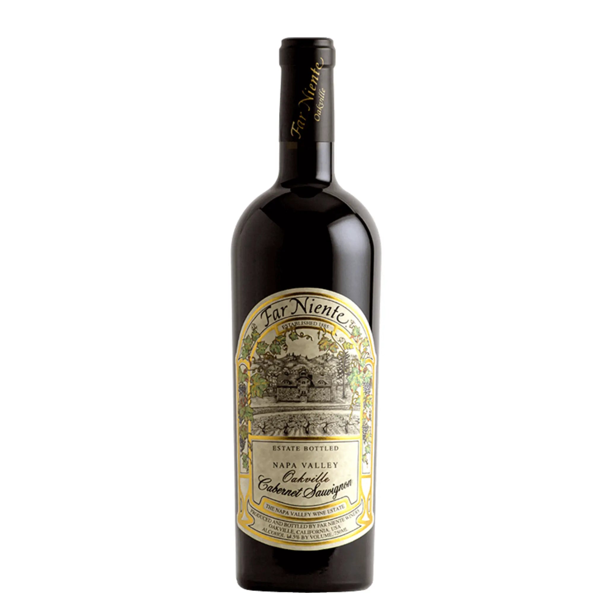 1999 Far Niente Estate Bottled Cabernet Sauvignon wine Oakville USA sold by Angry Wine Merchant