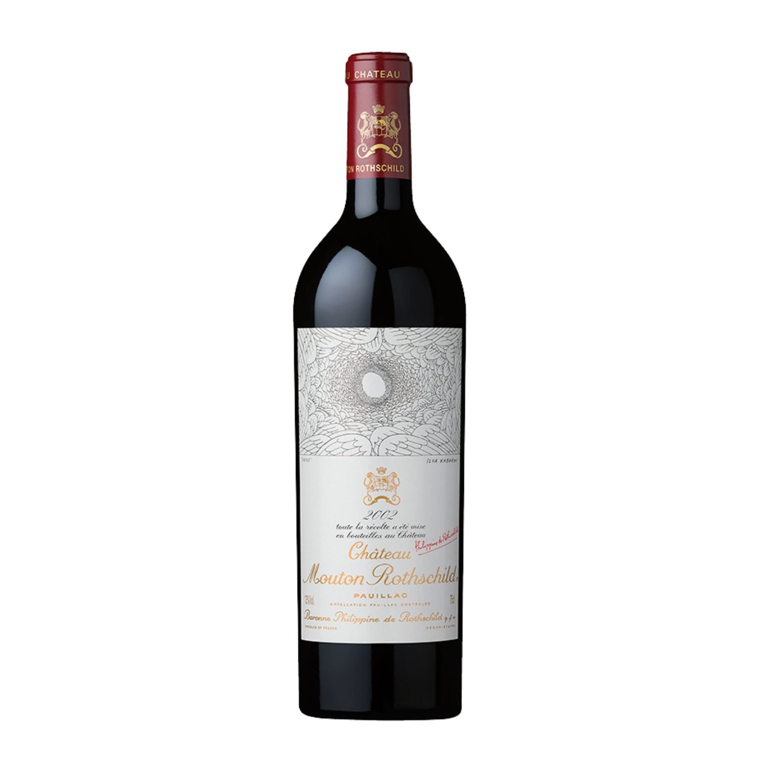 2002 Chateau Mouton Rothschild – First Growth | Angry Wine 2002 Chateau Mouton Rothschild – First Growth | Angry Wine