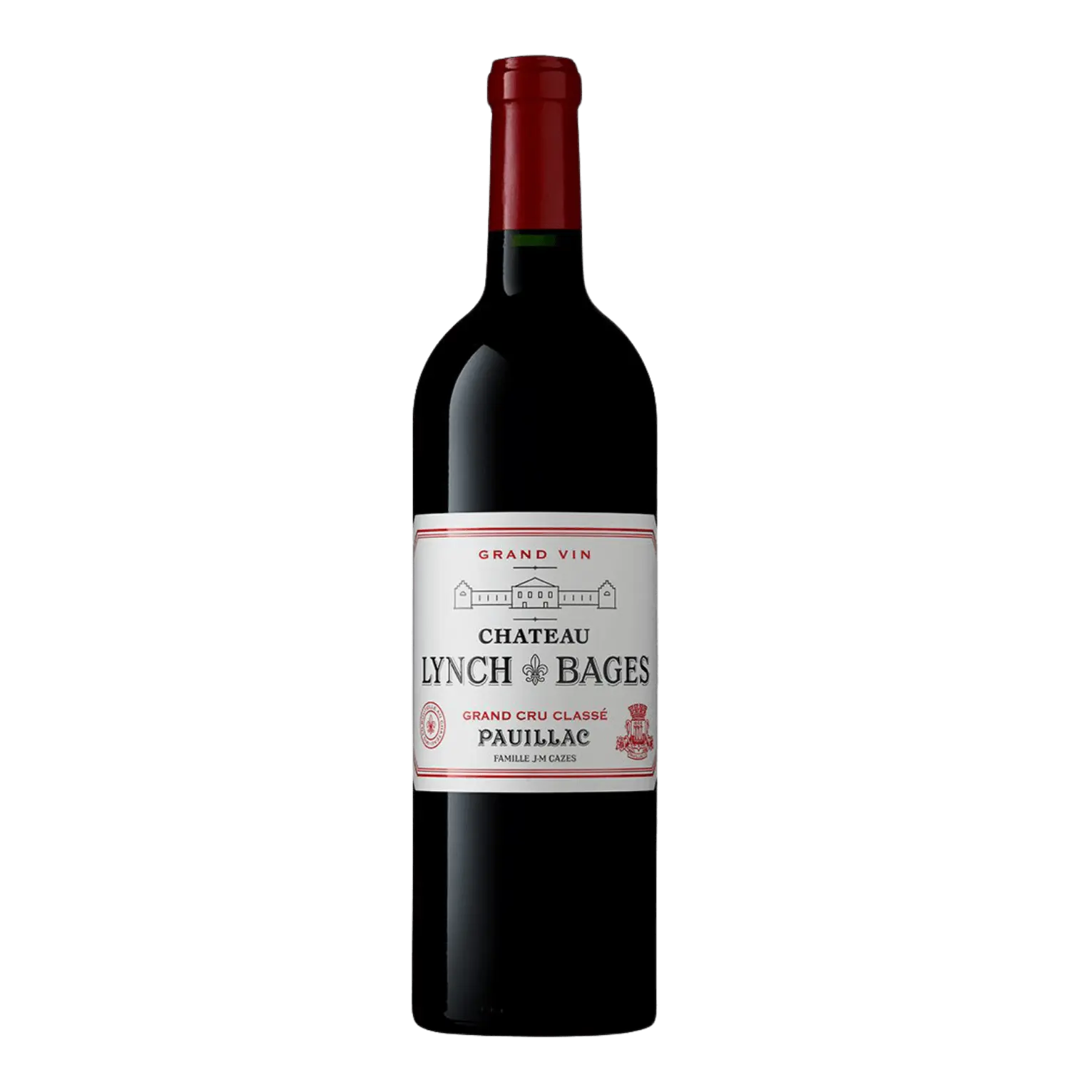 2005 Chateau Lynch-Bages wine France sold by Angry Wine Merchant
