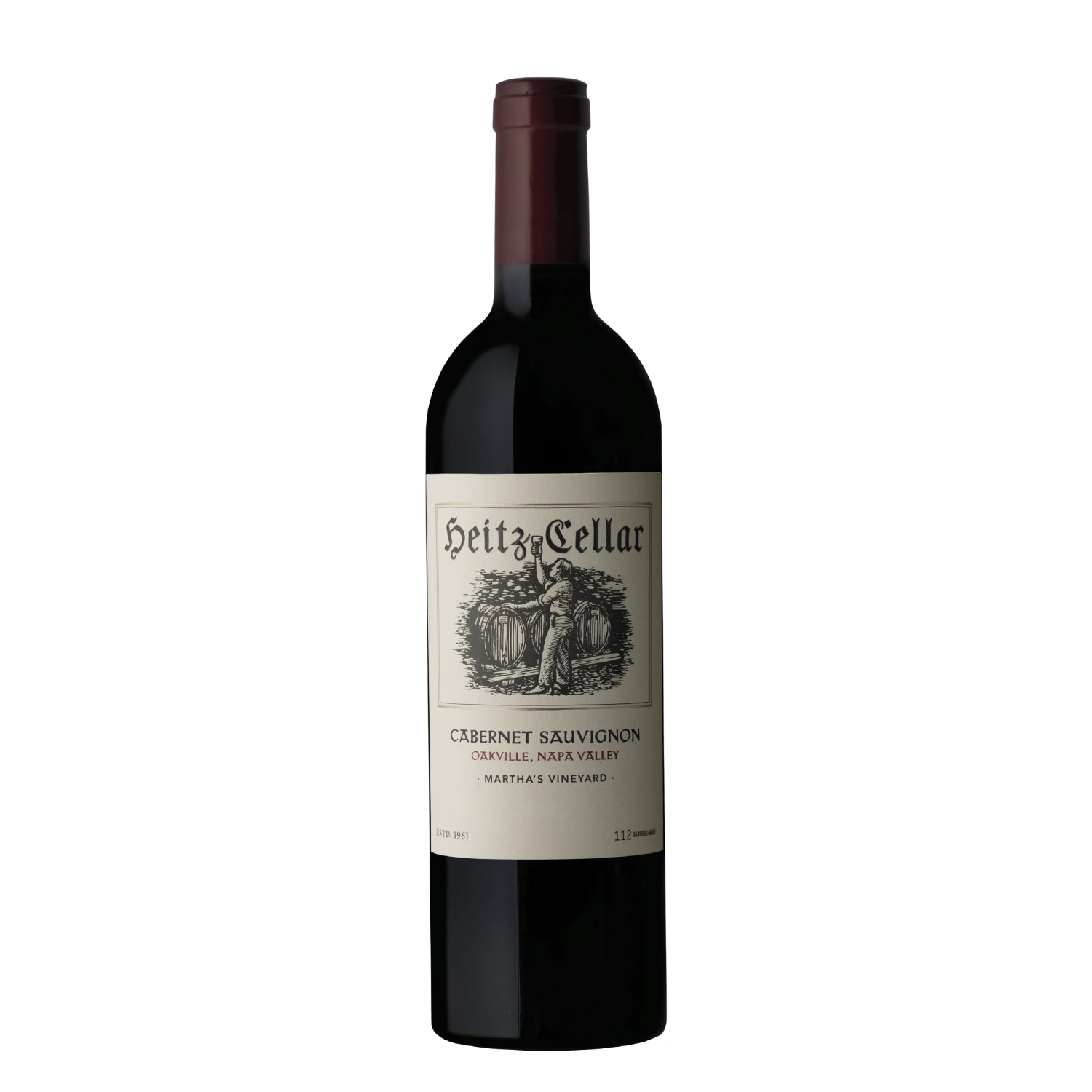 ハイツセラー マーサズヴィンヤード 2006 Heitz Cellar 2006 Heitz Cellar Martha's Vineyard | Angry Wine Merchant