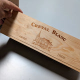 2006 Chateau Cheval Blanc wine gift in original wooden case, Saint Emilion Bordeaux, sold by Angry Wine Merchant
