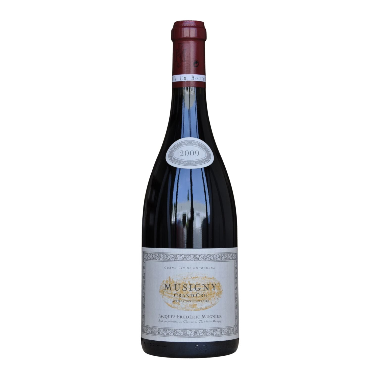 2009 Domaine Jacques Frederic Mugnier Musigny Grand Cru wine Cote de Nuits Burgundy France sold by Angry Wine Merchant