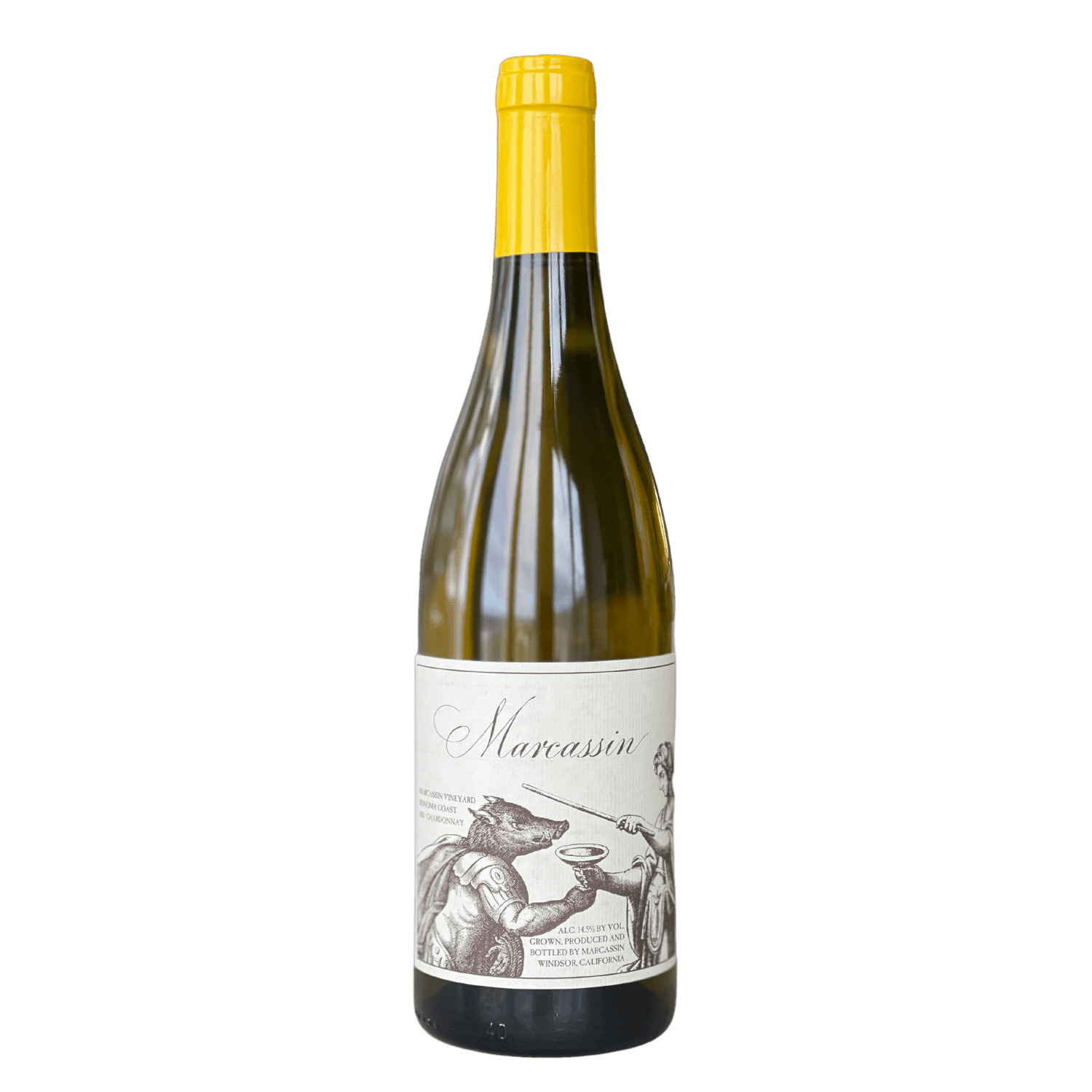 2010 Marcassin Chardonnay wine, Sonoma Coast, California, sold by Angry Wine Merchant