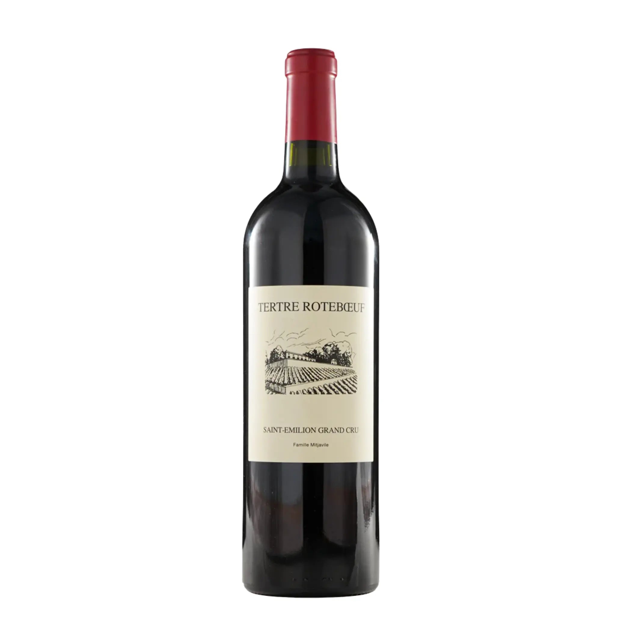 2015 Chateau Le Tertre Roteboeuf wine Saint Emilion France sold by Angry Wine Merchant