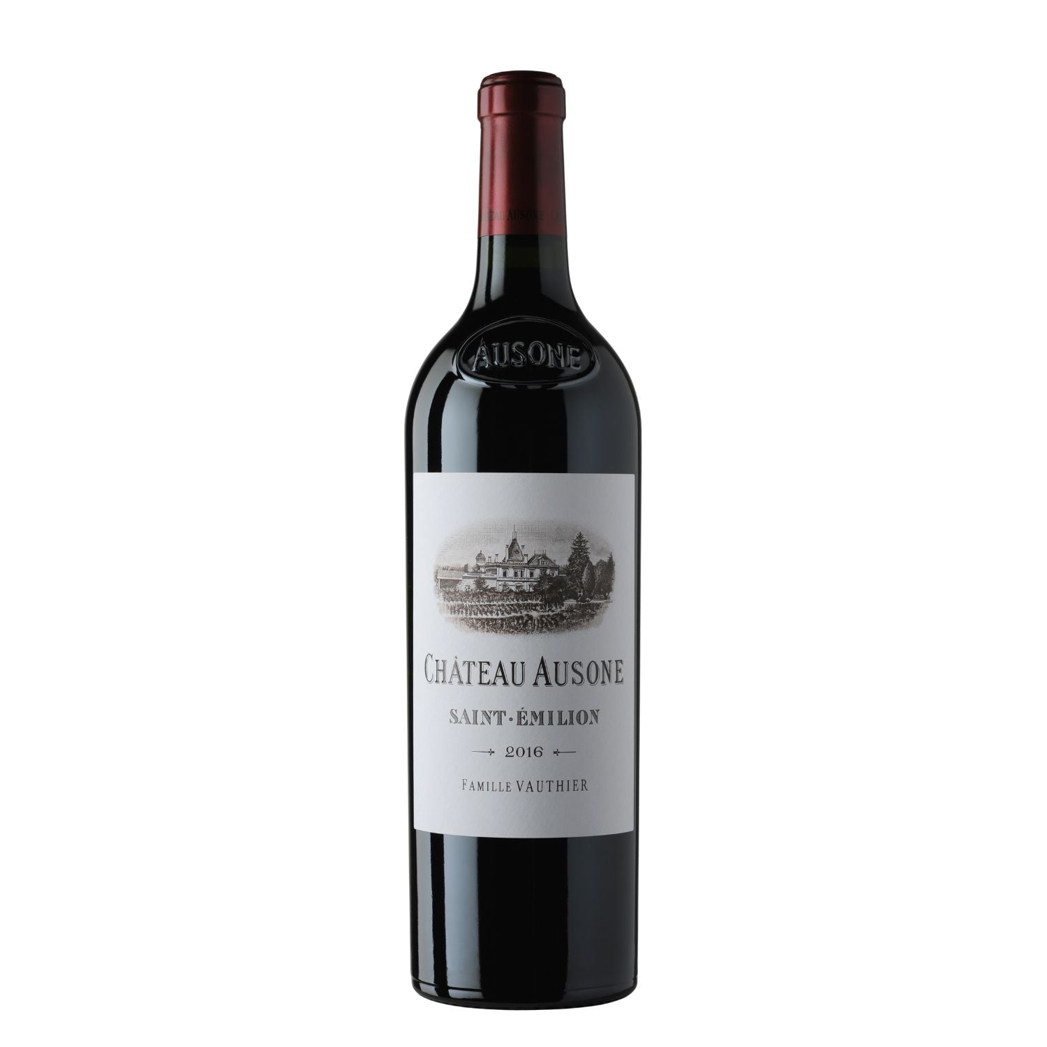 2016 Chateau Ausone wine Saint Emilion France sold by Angry Wine Merchant