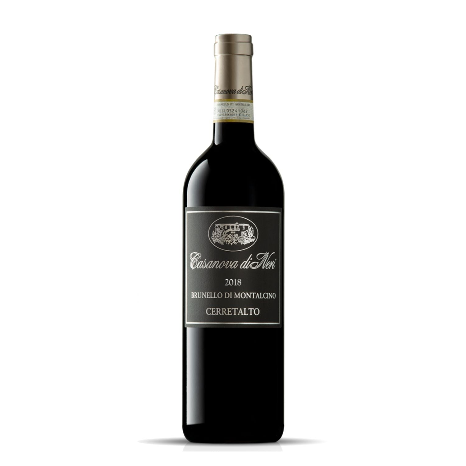 2018 Casanova di Neri Cerretalto | Angry Wine Merchant