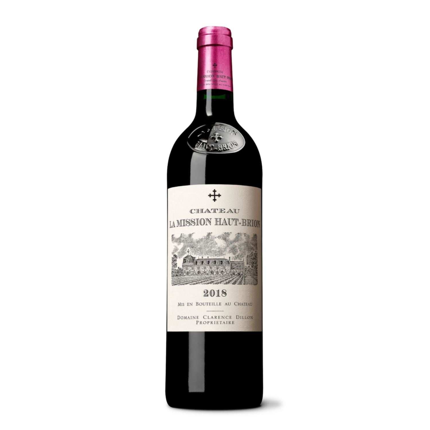 2018 Chateau La Mission Haut-Brion wine Pessac Leognan France sold by Angry Wine Merchant