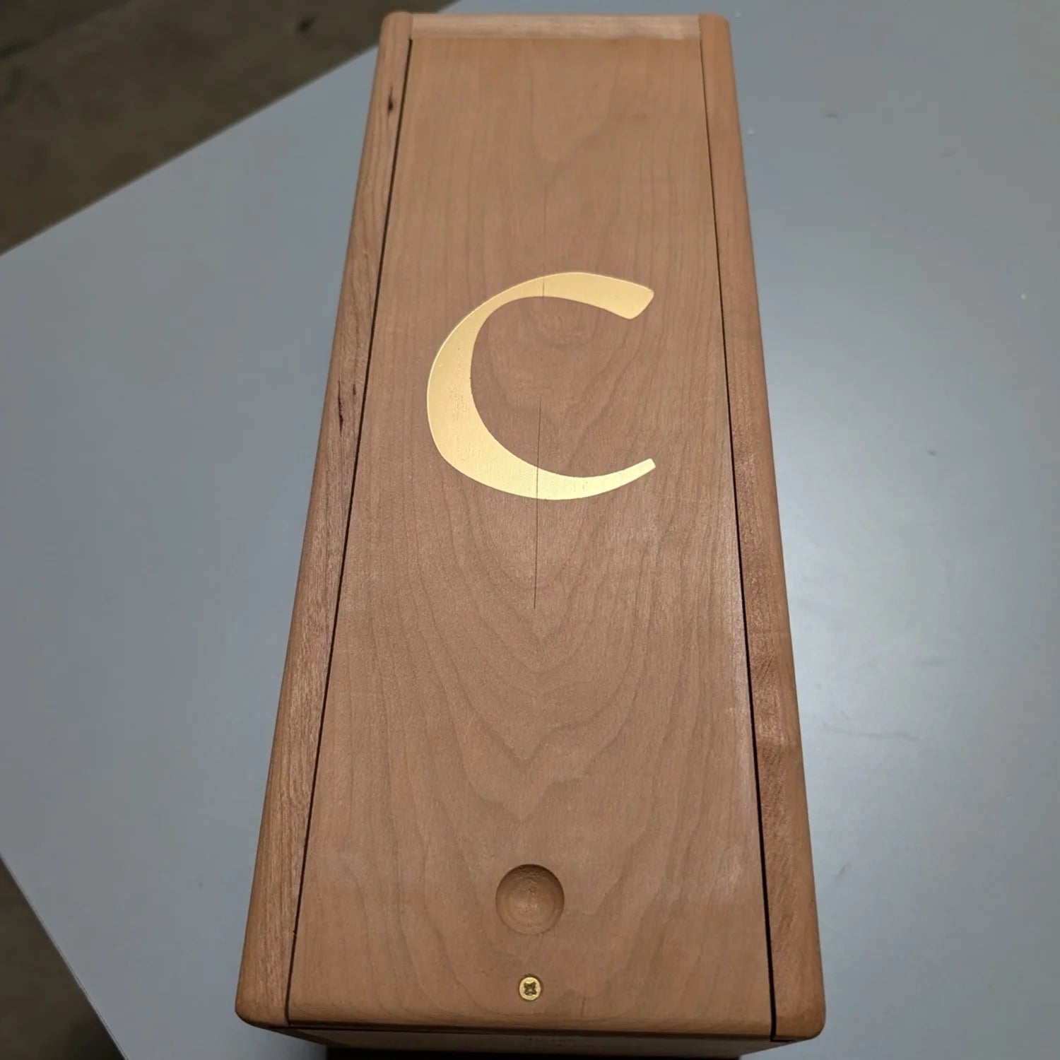 2018 Colgin IX Estate wine gift in original wooden case, Napa Valley California, sold by Angry Wine Merchant
