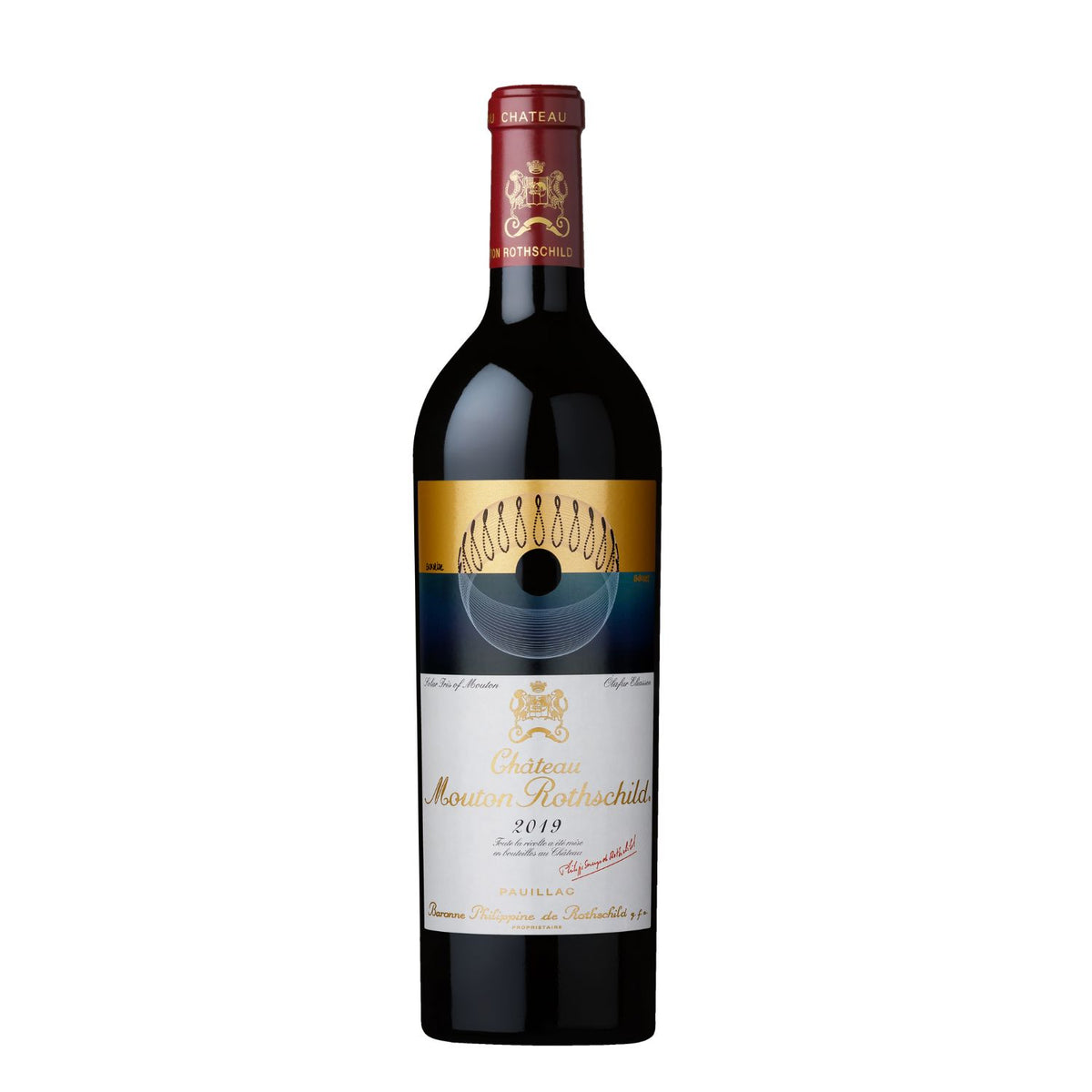 Chateau Mouton Rothschild 2019 | ANGRY Wine Merchant