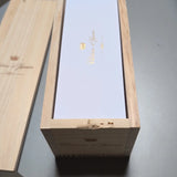 2021 Chateau d'Yquem wine gift presentation box with certificate, Sauternes Bordeaux, sold by Angry Wine Merchant
