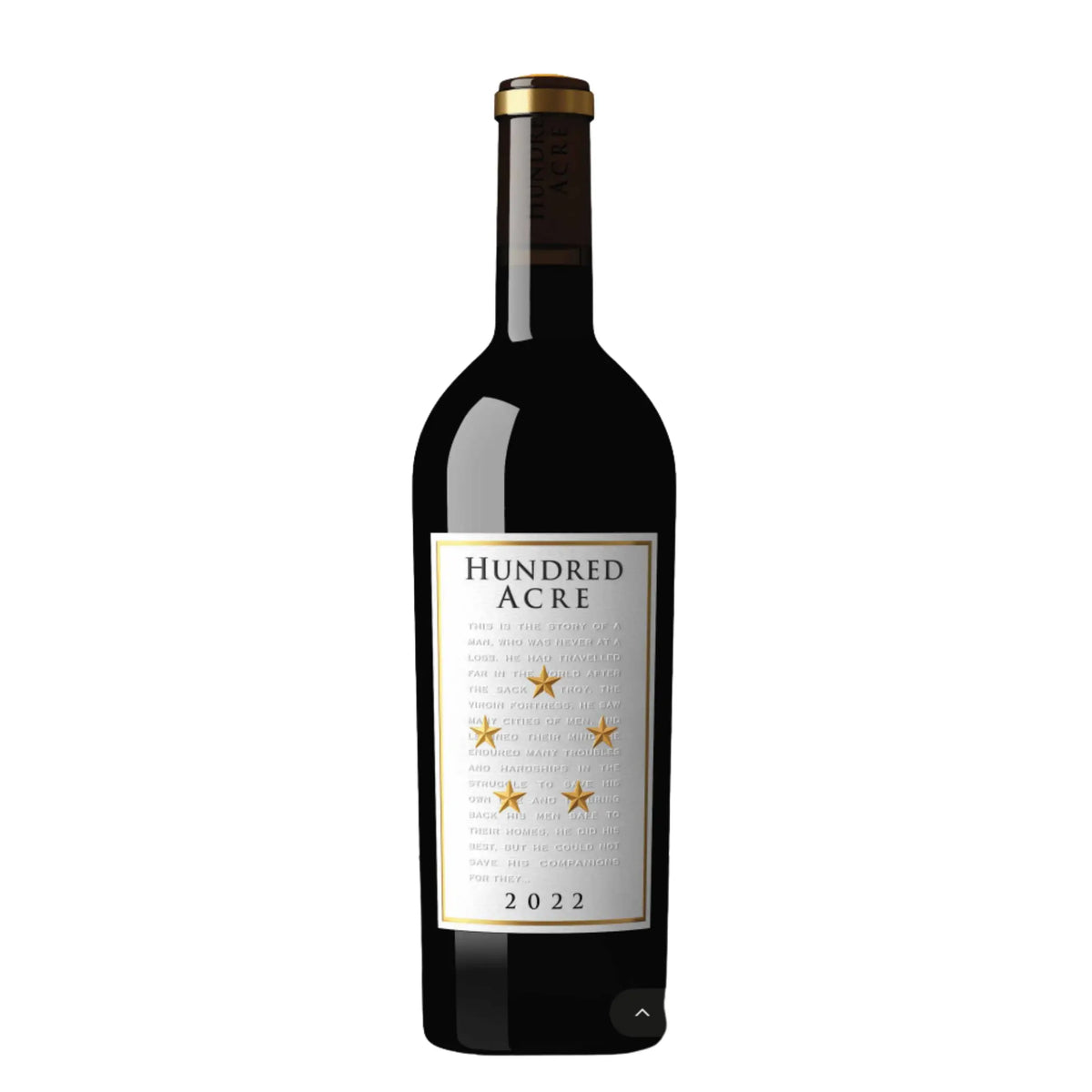2022 Hundred Acre Morgans Way Vineyard Cabernet Sauvignon wine Napa Valley California sold by Angry Wine Merchant