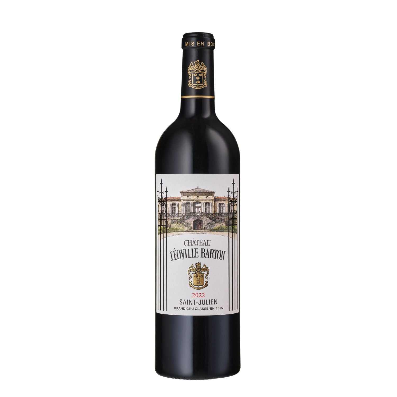 2022 Chateau Leoville Barton – Saint-Julien Bordeaux | Angry Wine