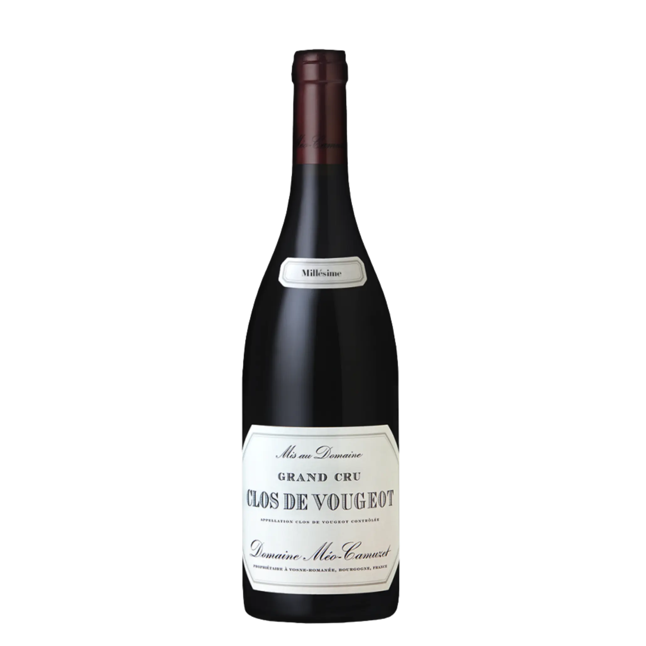 2022 Meo Camuzet Clos de Vougeot Grand Cru wine Burgundy France sold by Angry Wine Merchant