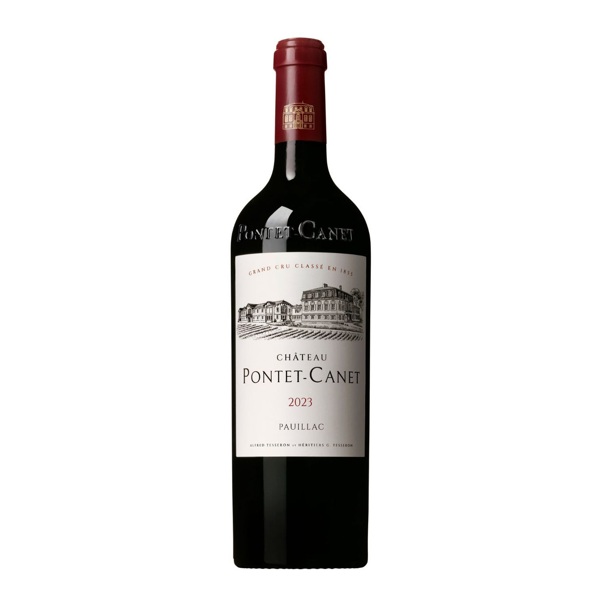 2023 Chateau Pontet-Canet Pauillac Bordeaux France wine bottle sold by Angry Wine Merchant