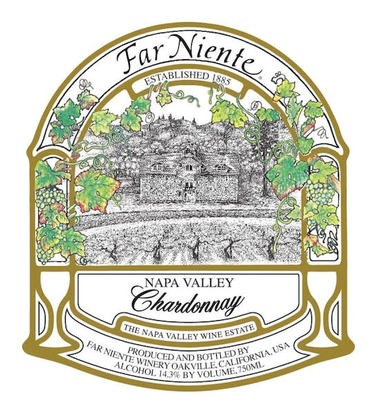2022 Far Niente Chardonnay - Angry Wine Merchant