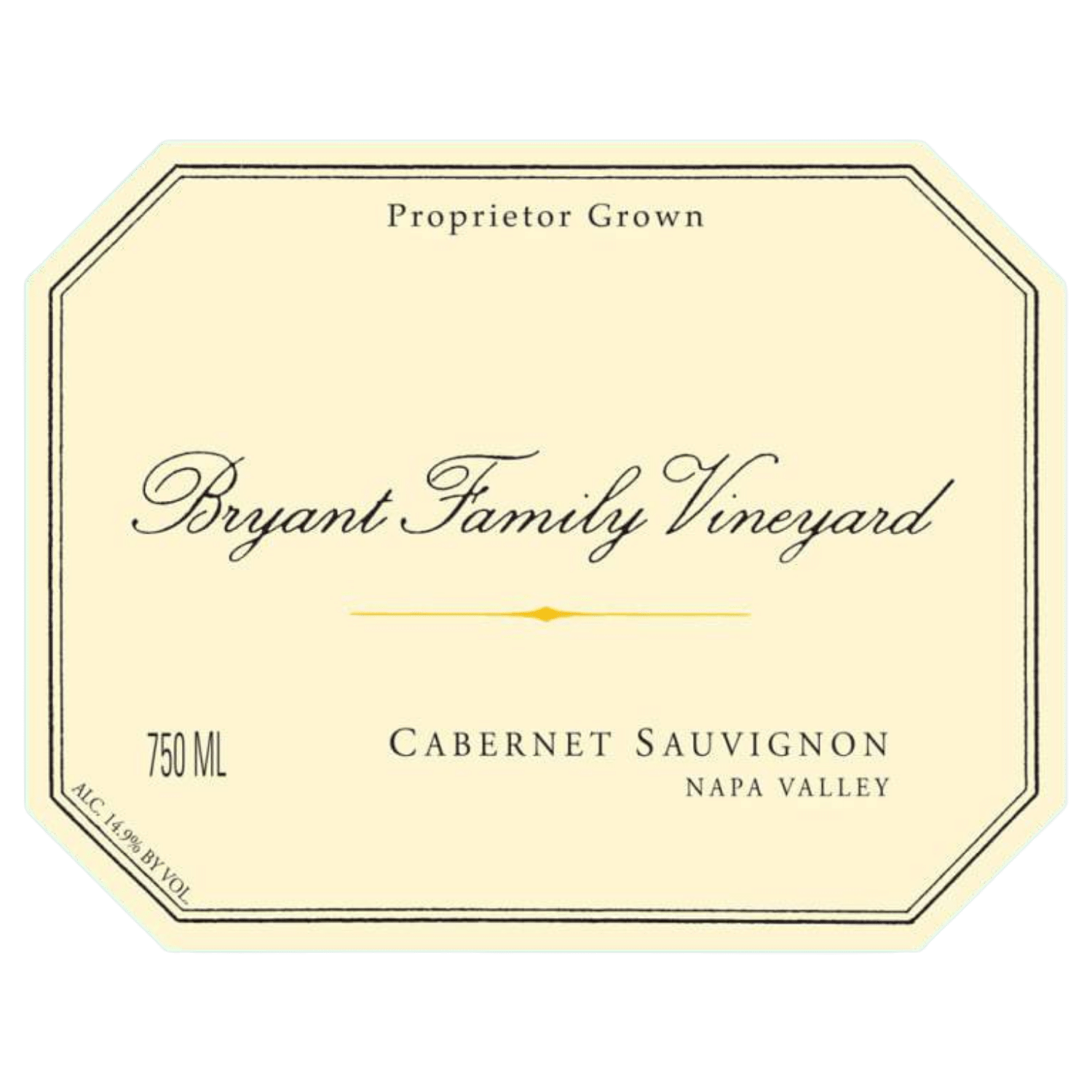 激レア　入手困難リキュール　サーファーズ　ファイネスト　キウイ　オリジナルラベル 2012 Bryant Family Vineyard | Angry Wine Merchant