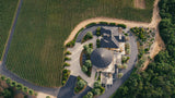 Colgin Cellars Aerial View- wine sold by Angry Wine Merchant
