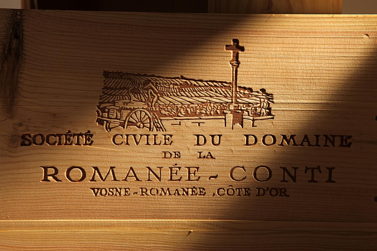 Domaine de la Romanee-Conti wine sold by Angry Wine Merchant