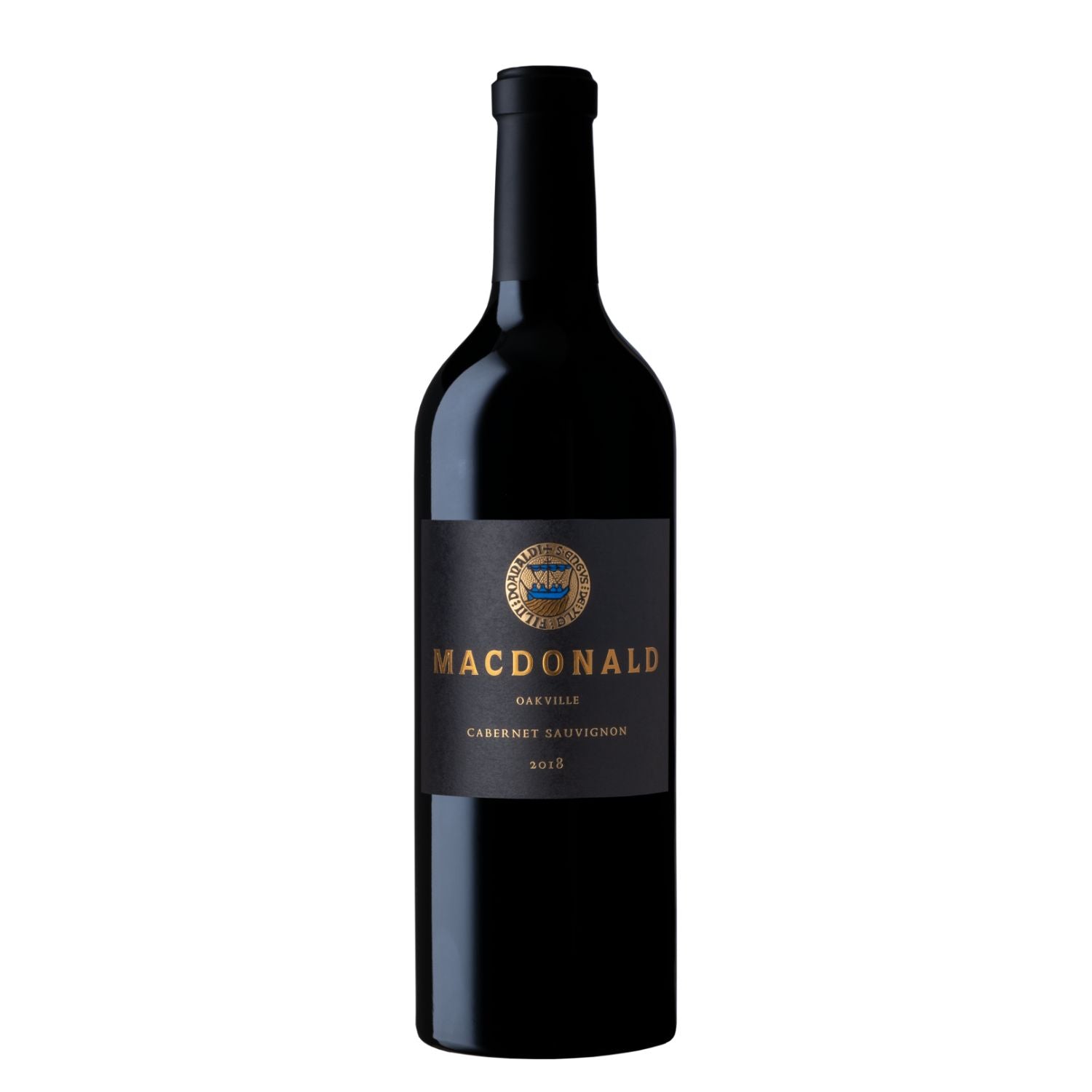 2018 MacDonald Oakville Cabernet Sauvignon- Angry Wine Merchant