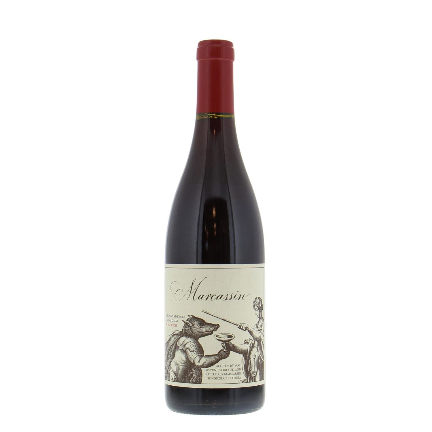 2002 Marcassin Pinot Noir – Sonoma Coast Cult Classic | Angry Wine