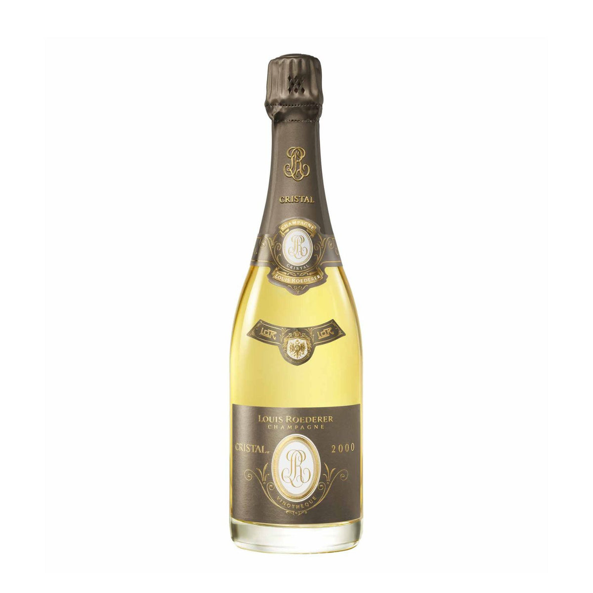 2000 Louis Roederer Cristal Vinotheque Edition | Angry Wine Merchant