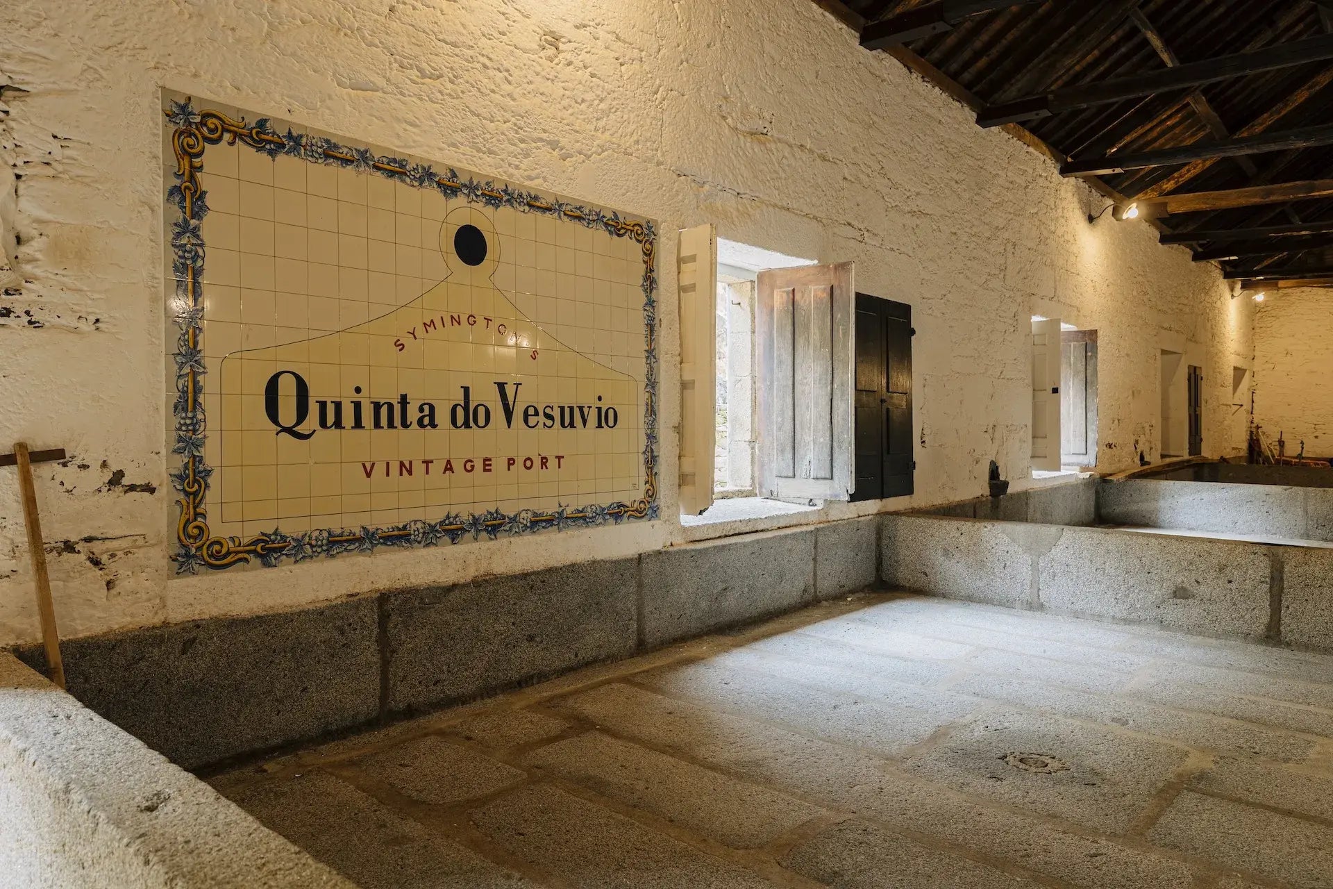Quinta do Vesuvio Vintage Port wine Portugal sold by Angry Wine Merchant