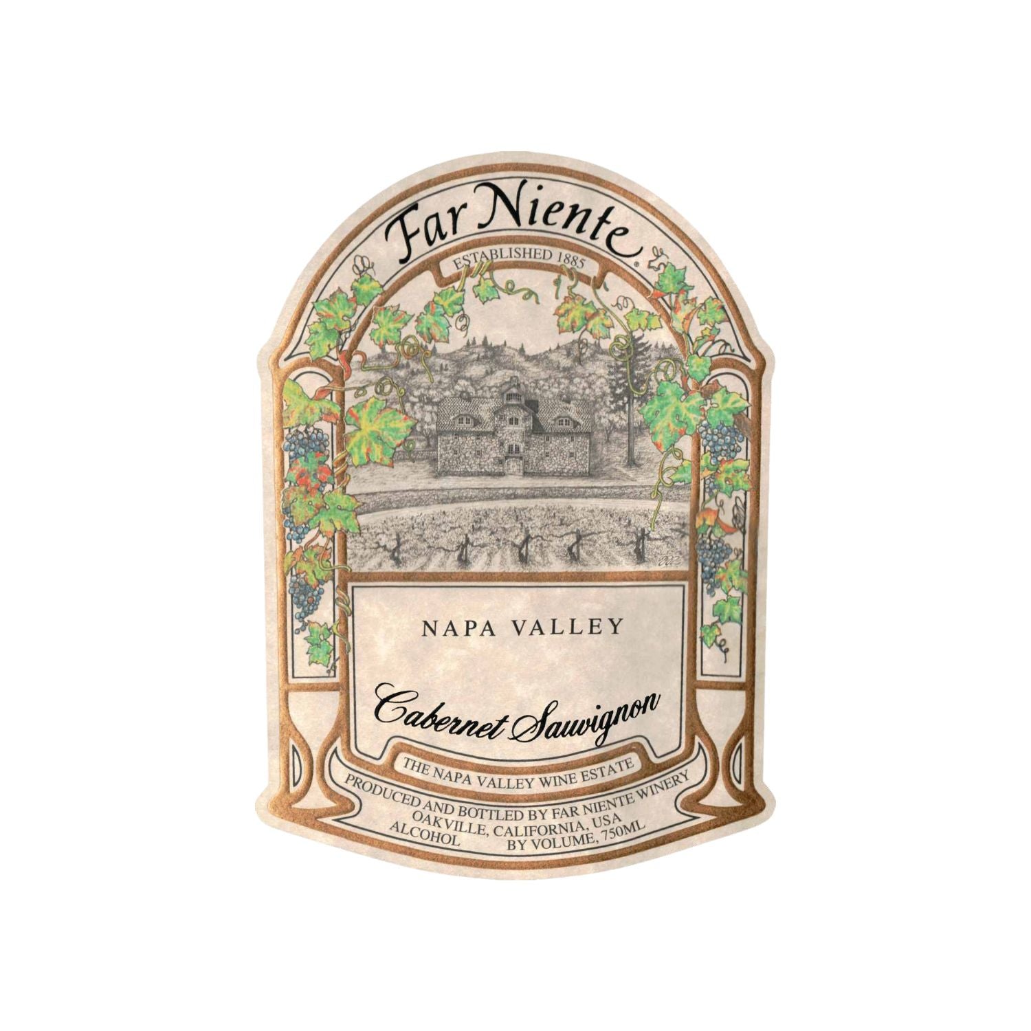 Far Niente Napa Valley Cabernet Sauvignon - Angry Wine Merchant