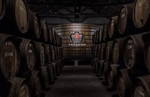 Taylor Fladgate Vintage Port wine cellar Portugal sold by Angry Wine Merchant