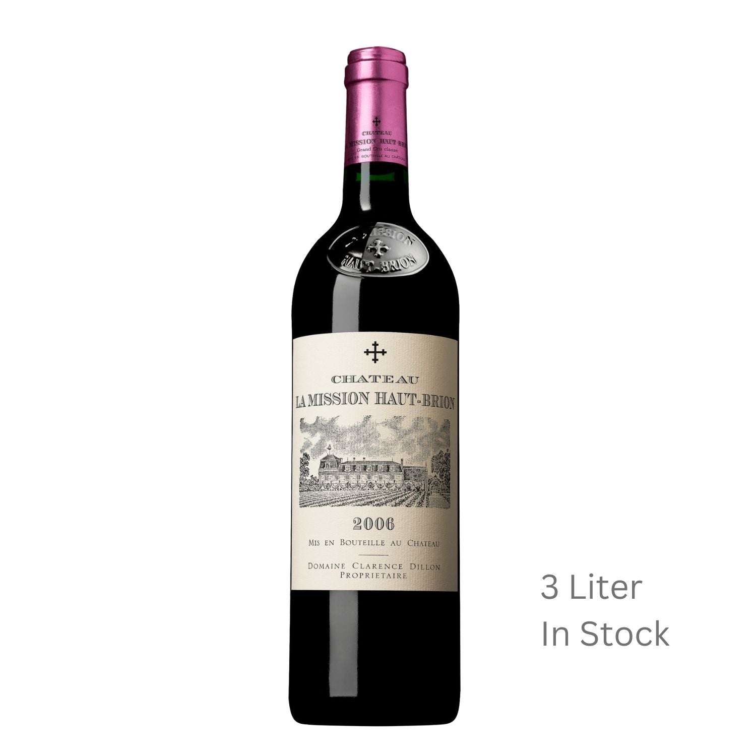2006 Chateau La Mission Haut-Brion wine Pessac Leognan France sold by Angry Wine Merchant