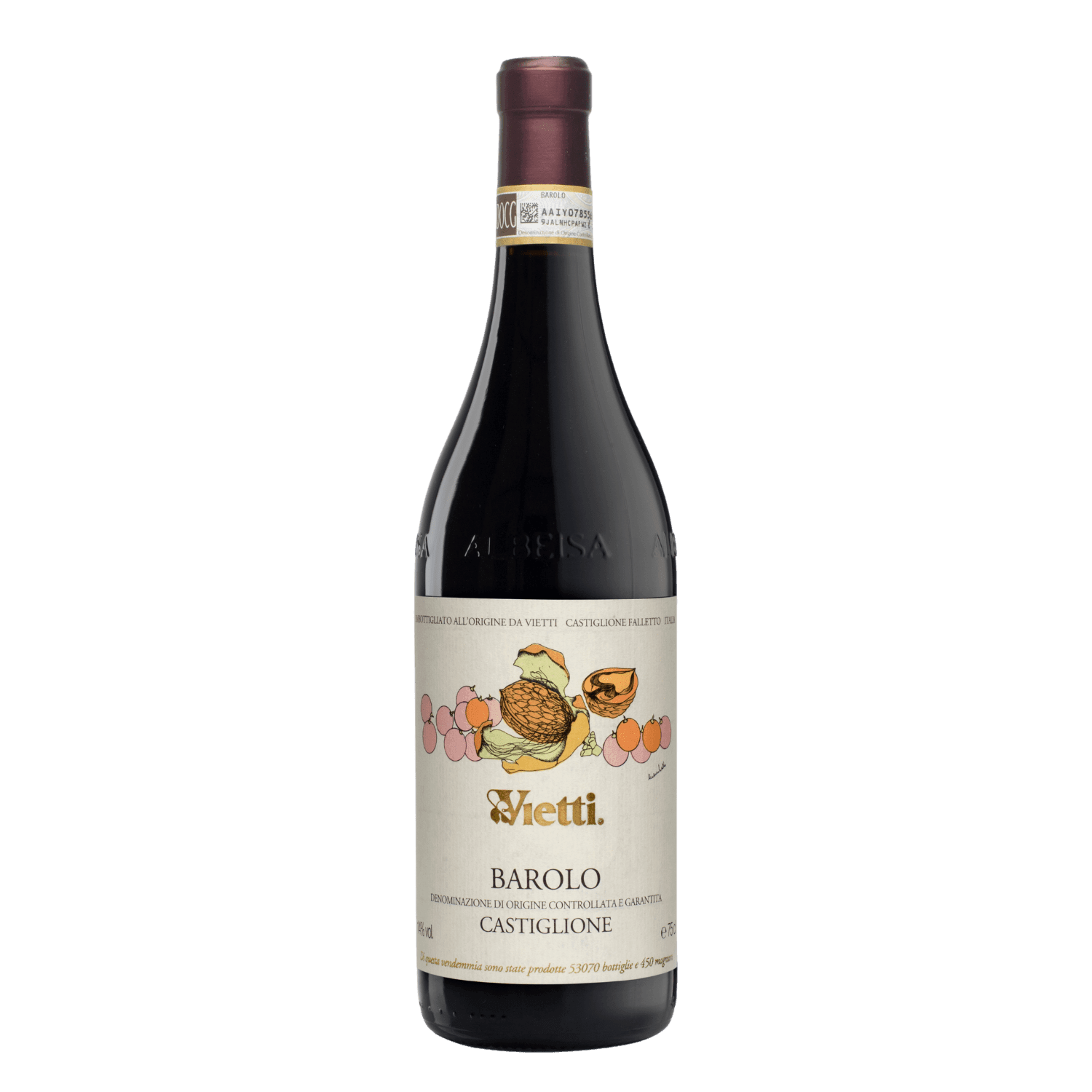 【まとめ割有】Vietti Barolo 2016 赤ワイン 750ml Vietti 2016 | Angry Wine Merchant