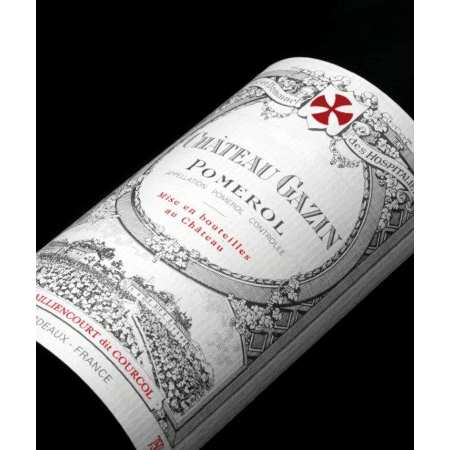 2017 Château Gazin - Angry Wine Merchant