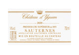 2020 Chateau d'Yquem