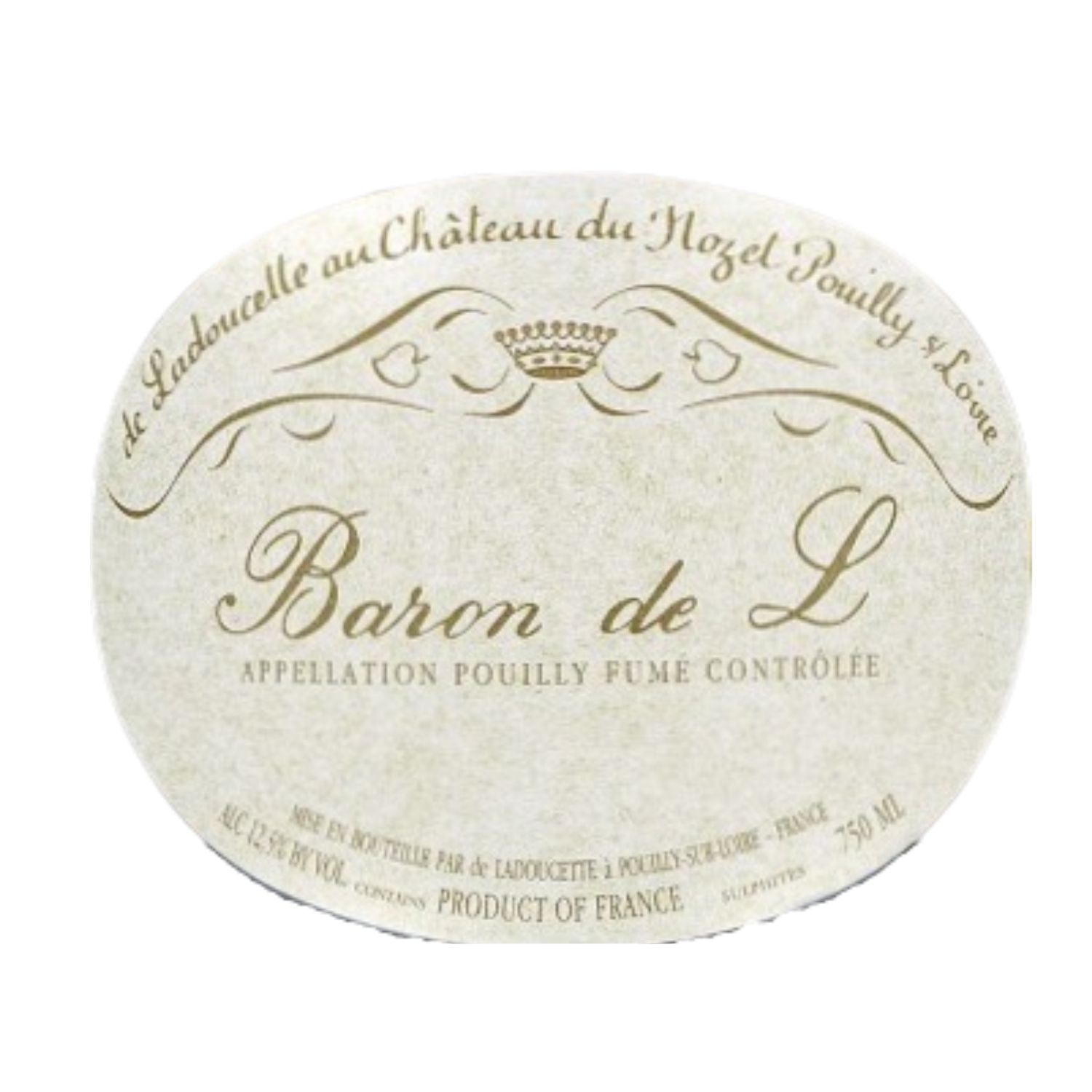 2018 Domaine de Ladoucette