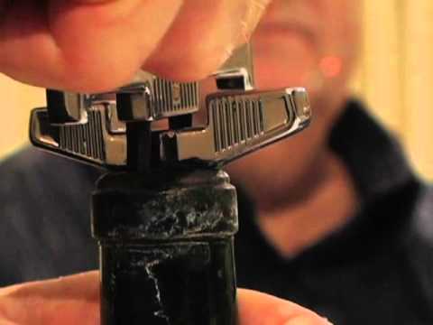 The Durand Wine Bottle Opener -Angry Wine Merchant