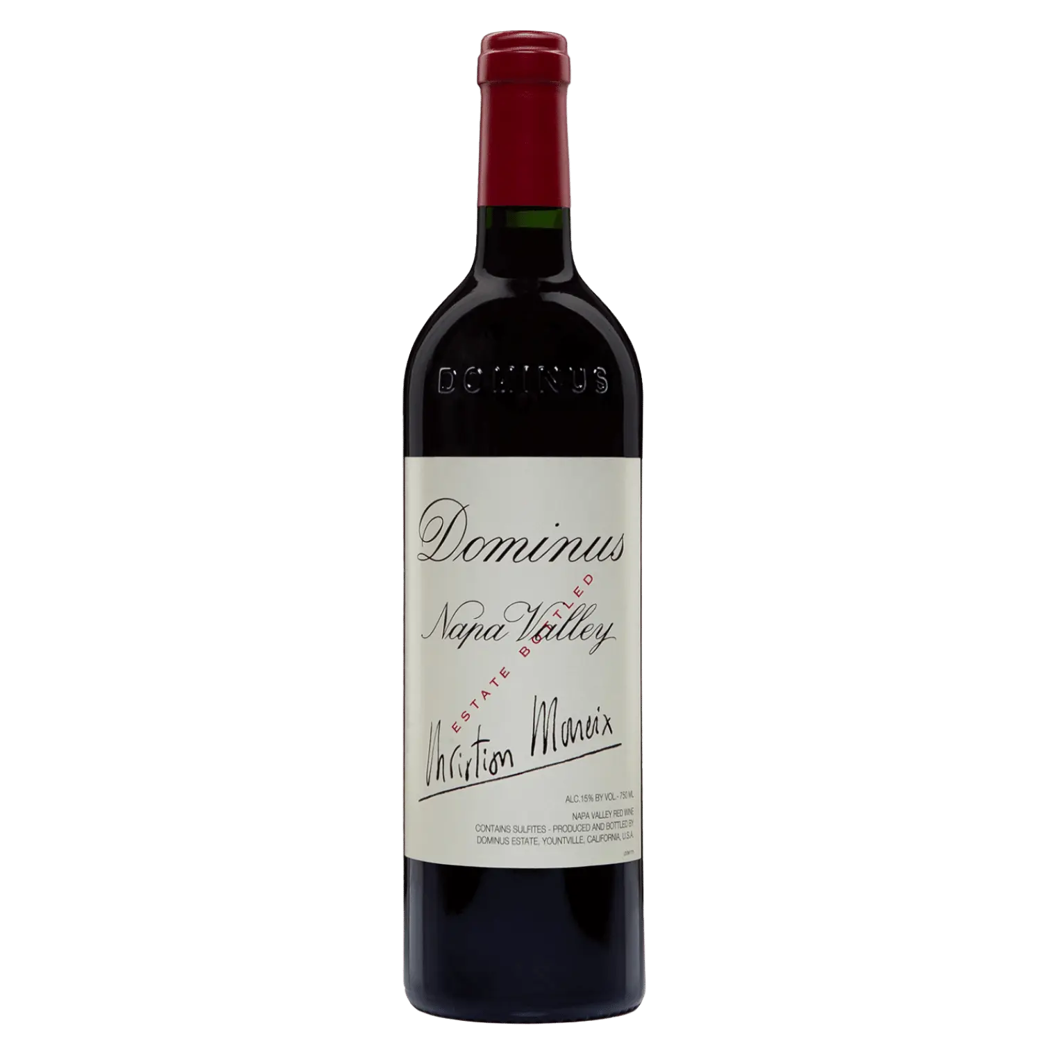 1990 Dominus Estate Christian Moueix wine Napa Valley USA sold by Angry Wine Merchant