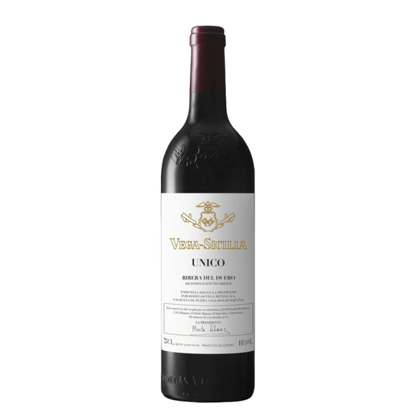 1990 Vega Sicilia Unico Gran Reserva wine Ribera del Duero Spain sold by Angry Wine Merchant