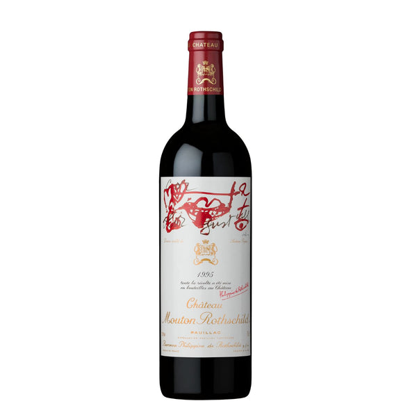 1995 Chateau Mouton Rothschild – First Growth | Angry Wine