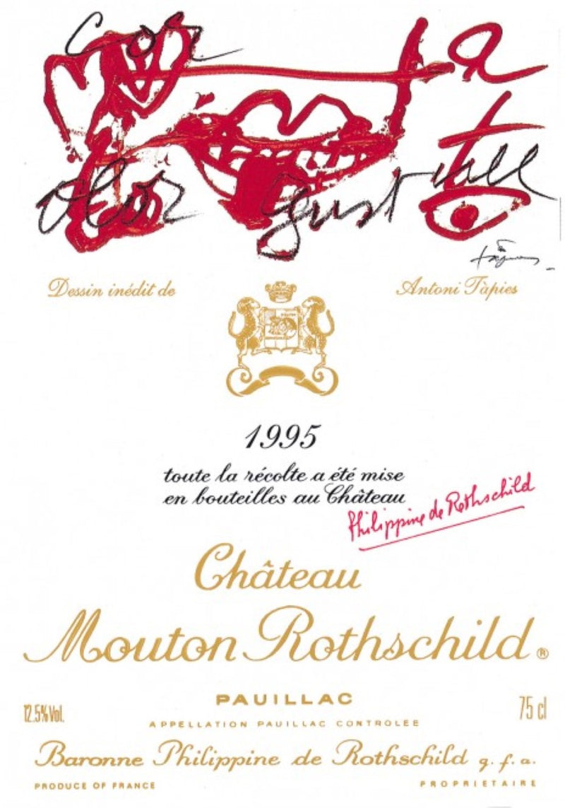 Chateau Mouton Rothschild - Angry Wine Merchant