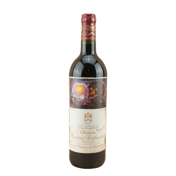 B*9様 Château Mouton Rothschild 1998 1998 Chateau Mouton – First Growth Pauillac | Angry Wine Merchant