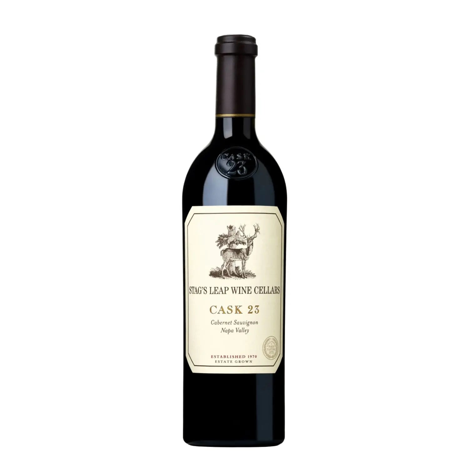 1999 Stag’s Leap Wine Cellars Cask 23 Cabernet Sauvignon wine Napa Valley USA sold by Angry Wine Merchant