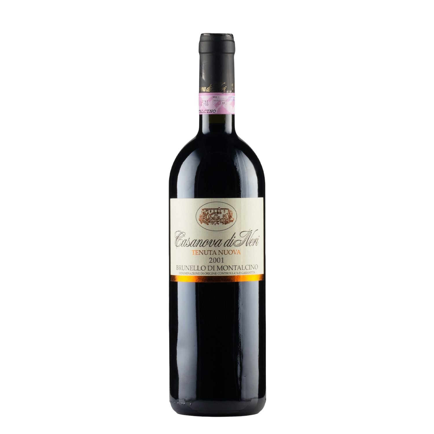 2001 Casanova di Neri Tenuta Nuova wine Brunello di Montalcino Italy sold by Angry Wine Merchant