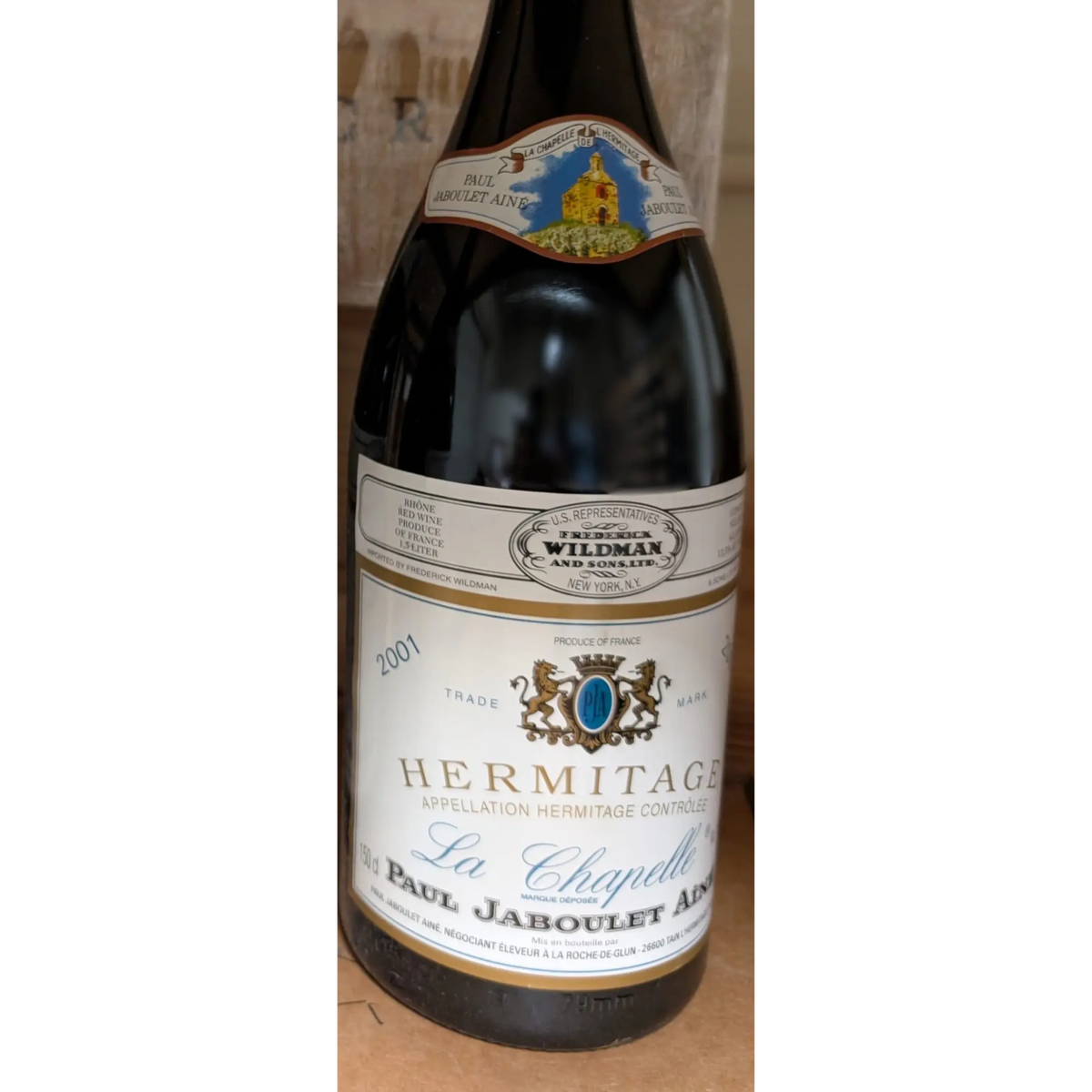 2001 Paul Jaboulet Aine Hermitage La Chapelle | Angry Wine Merchant