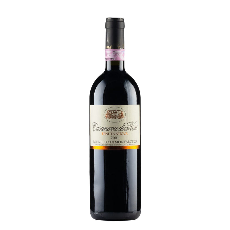 2001 Casanova di Neri Tenuta Nuova wine Brunello di Montalcino Italy sold by Angry Wine Merchant