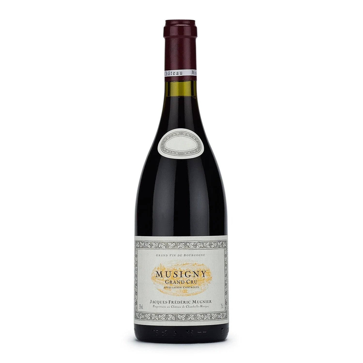 2002 Domaine Jacques Frederic Mugnier Musigny Grand Cru wine Cote de Nuits Burgundy France sold by Angry Wine Merchant