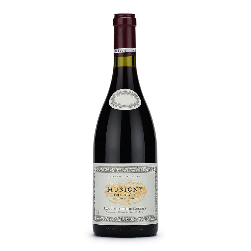 2002 Domaine Jacques Frederic Mugnier Musigny Grand Cru wine Cote de Nuits Burgundy France sold by Angry Wine Merchant
