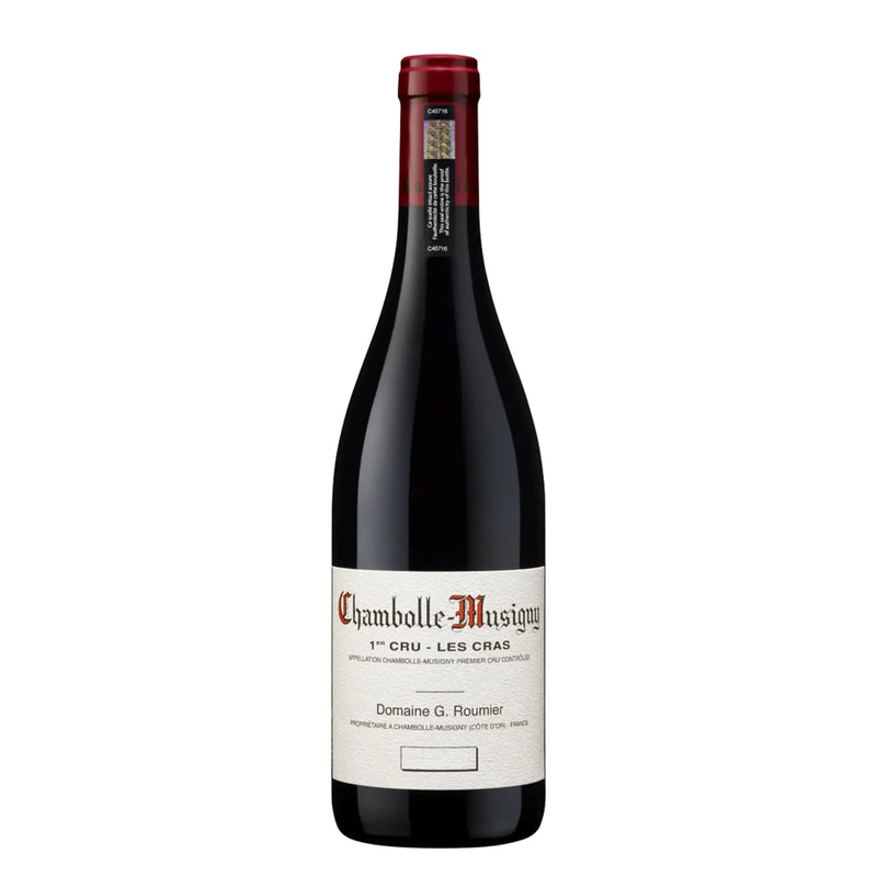 2002 Roumier Les Cras Chambolle Musigny Premier Cru wine Burgundy France sold by Angry Wine Merchant