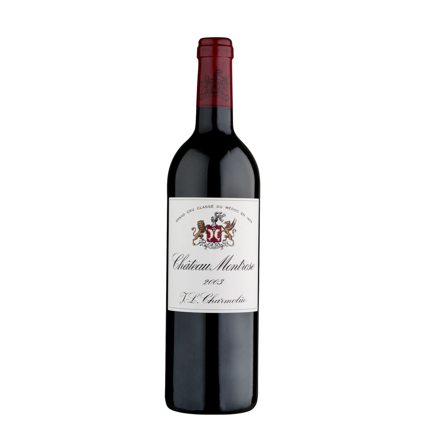 2003 Château Montrose wine Saint-Estèphe Bordeaux France sold by Angry Wine Merchant