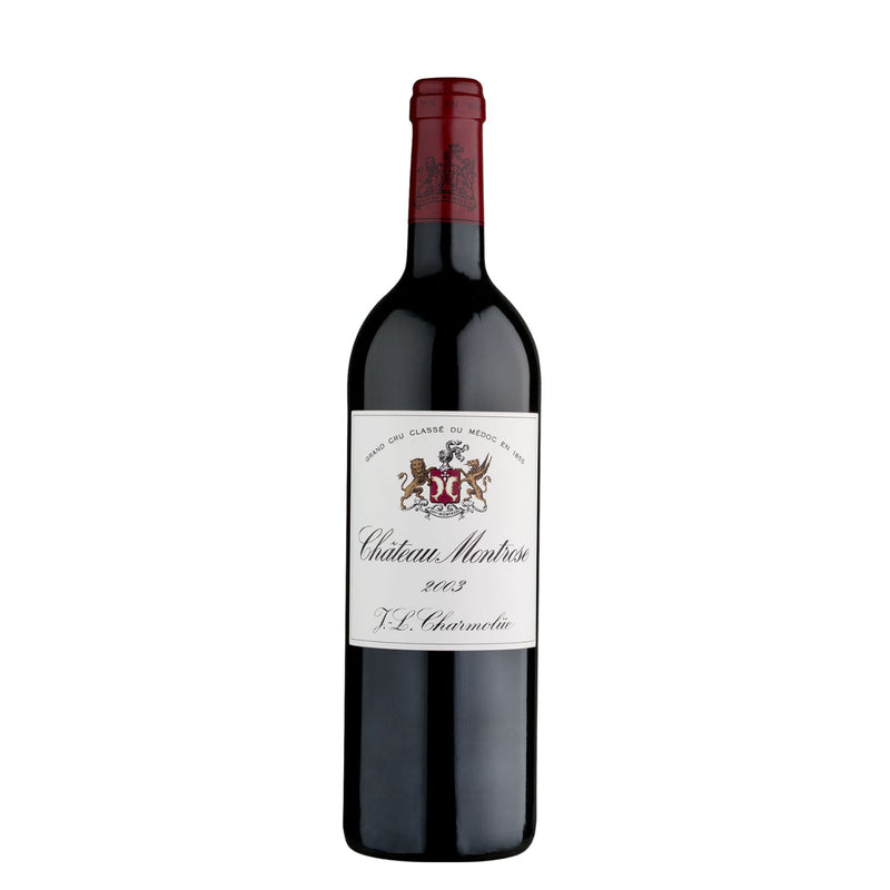 2003 Château Montrose wine Saint-Estèphe Bordeaux France sold by Angry Wine Merchant