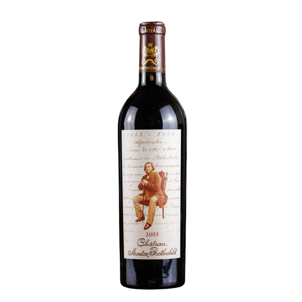 2003 Chateau Mouton Rothschild – First Growth Pauillac | Angry