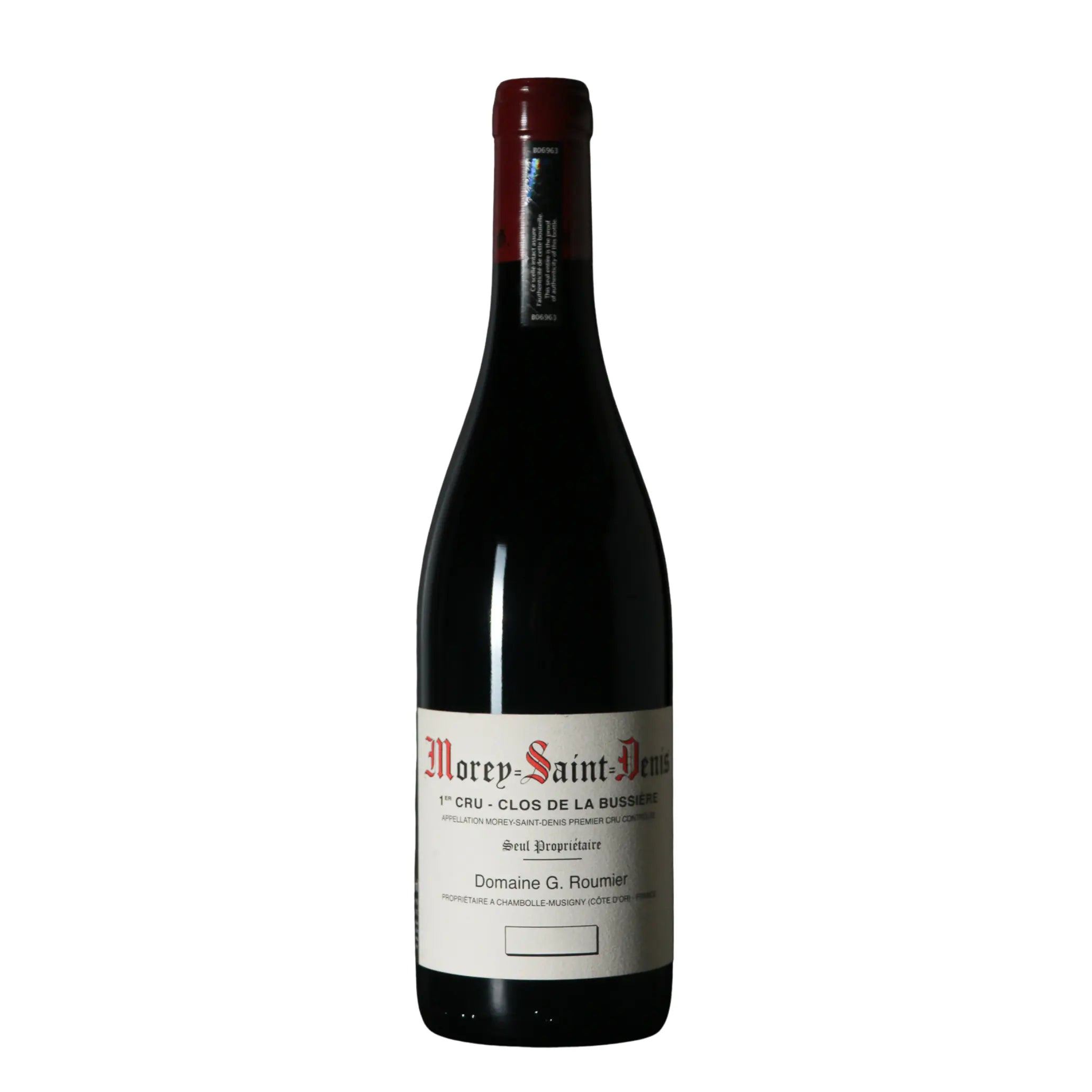 2005 Roumier Clos de la Bussiere wine Morey-Saint-Denis France sold by Angry Wine Merchant